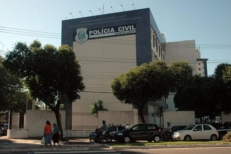 Polícia Civil: neste momento, os policiais fazem passeata em direção ao Quartel Central da Polícia Militar para se juntar às mulheres dos PMs (Polícia Civil ES/Divulgação)
