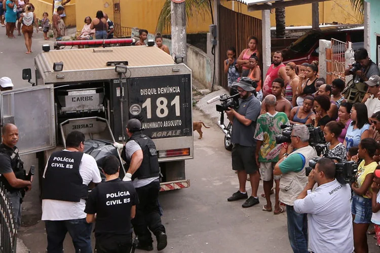 ES: mais cedo, a cúpula da segurança pública anunciou o indiciamento de 703 policiais militares pelo crime militar de revolta (Reuters)