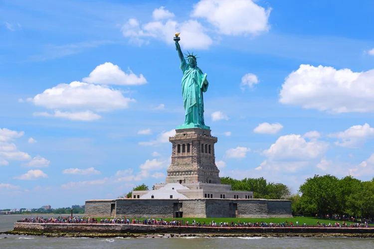 Estátua da Liberdade: um dos símbolos mais emblemáticos dos EUA foi baseado, originalmente, nos traços de uma camponesa egípcia (iStock/Thinkstock)