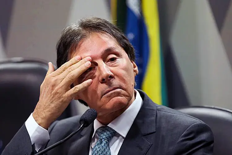 Eunício Oliveira: novo presidente do Senado tem pretensões políticas no Ceará (Marcelo Camargo/Agência Brasil)