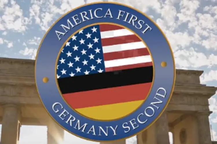 Reprodução do vídeo da América em primeiro lugar e Alemanha em segundo. (Reprodução)
