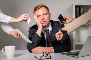 Imagem referente à matéria: Vencer a exaustão é uma questão de fazer mais ou fazer diferente?