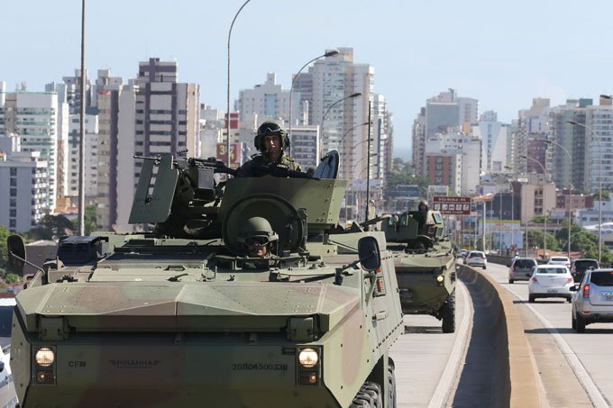 Forças Armadas ficam no Rio só até dia 22, antes do carnaval