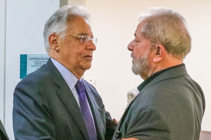 FHC declara voto em Lula por 'democracia e inclusão social'
