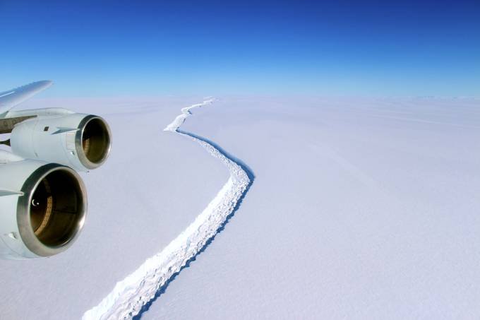 Antártida vai soltar um iceberg do tamanho de Brasília em 2 meses
