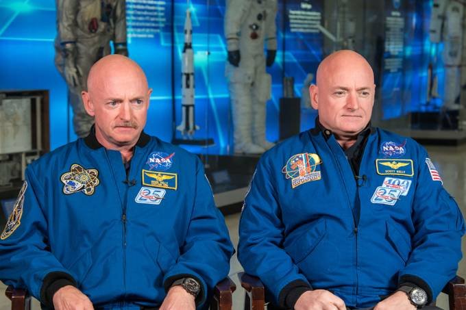 Estudo com gêmeos revela os efeitos do espaço no nosso DNA
