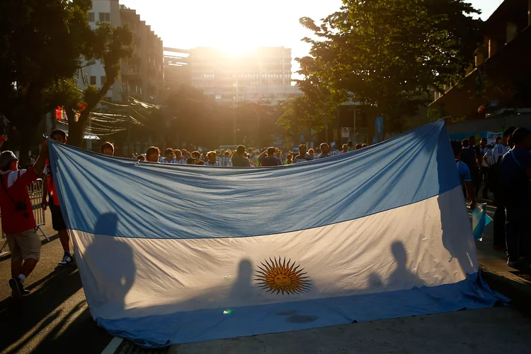 Argentina: a população infantil é a mais afetada pela pobreza e pela indigência devido à precária situação de trabalho de seus pais (Clive Rose/Getty Images)