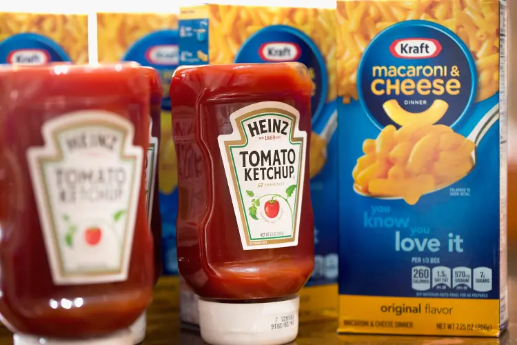 Kraft Heinz: A gigante acredita que poderá chegar a um acordo mesmo com a recusa (Scott Olson/Getty Images)