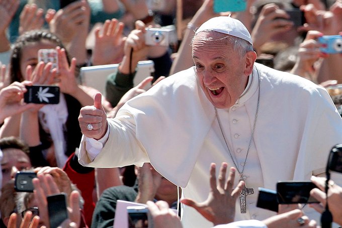 O segredo do Papa Francisco para driblar o estresse