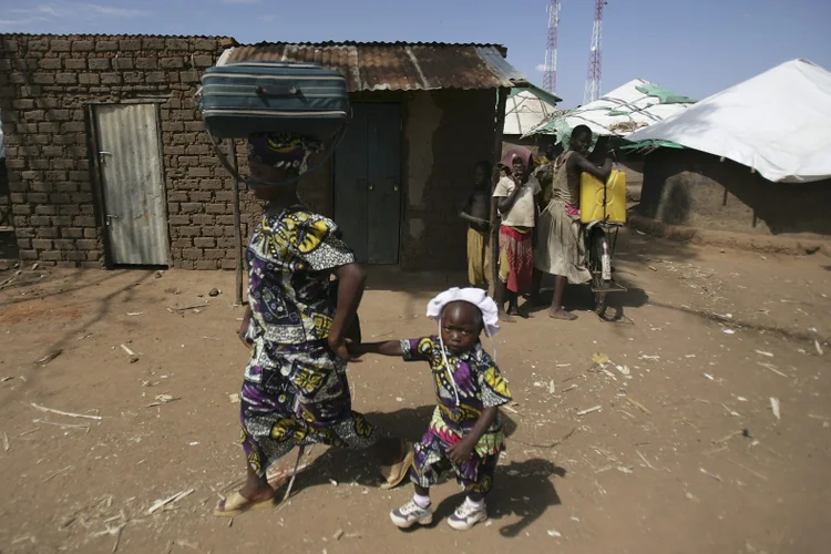 Refugiados: ajuda deverá melhorar o acesso à água potável e as condições sanitárias nos campos de refugiados (Marco Di Lauro/Getty Images)