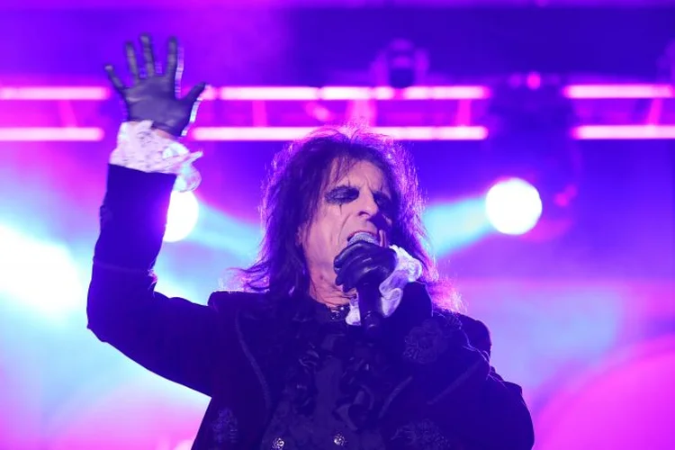 Alice Cooper: cantor estará no Rock in Rio (Adam Bettche)