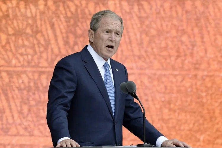 George W. Bush (Pool/Getty Images)