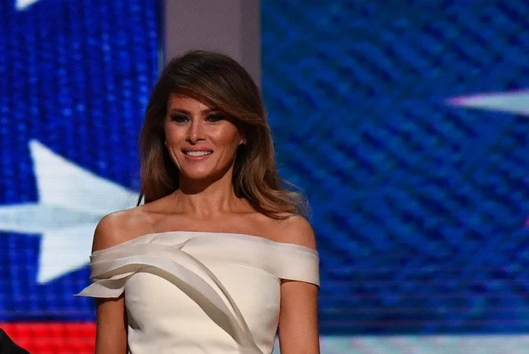 A primeira-dama dos EUA, Melania Trump (Kevin Dietsch/Pool/Getty Images)