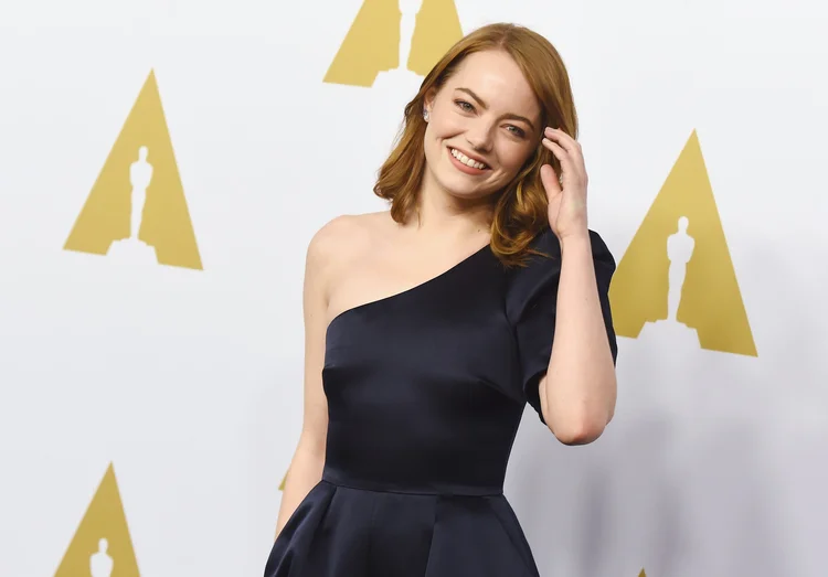 A atriz Emma Stone  (Kevin Winter/Getty Images)