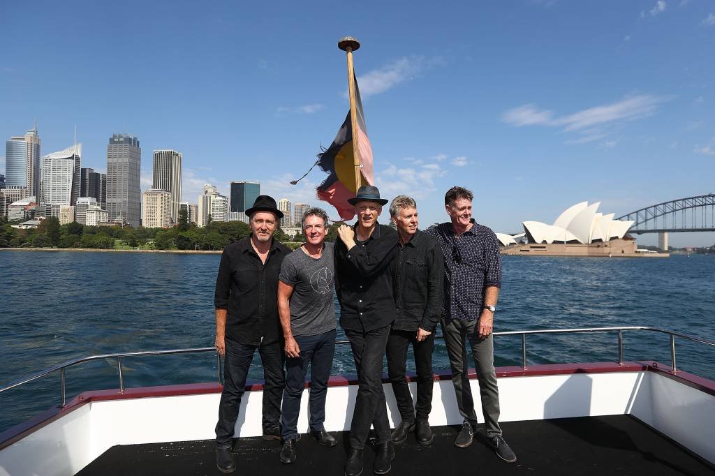 Banda australiana Midnight Oil fará 1ª turnê mundial em 20 anos