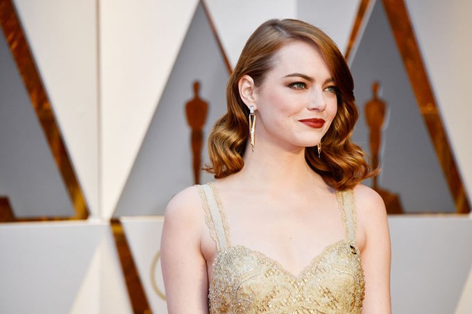 Emma Stone assume topo de lista de atrizes mais bem pagas