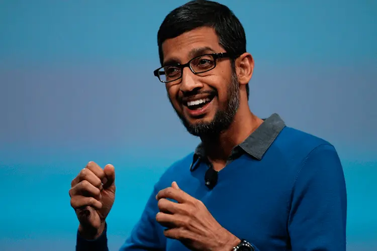 Sundar Pichai: CEO do Google (Justin Sullivan/Getty Images)