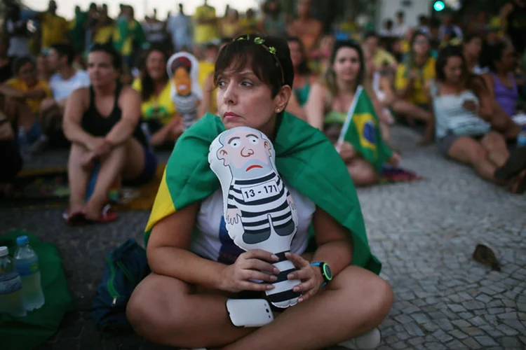 Protesto: o ato acontecerá na Avenida Paulista, em São Paulo, mas vai ter, segundo os grupos, ramificações em todos os Estados (Getty Images)