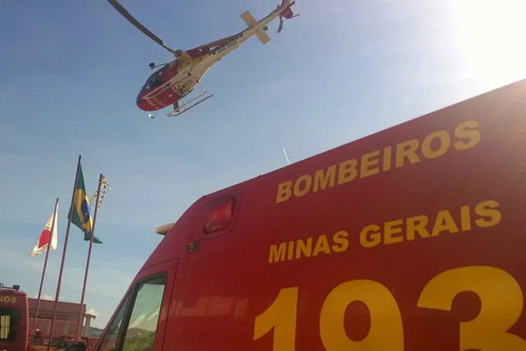 Incêndios: os novos episódios ocorreram na noite de ontem (14), em Contagem, e nesta madrugada (15), na capital (Corpo de Bombeiros de Minas Gerais/Divulgação)