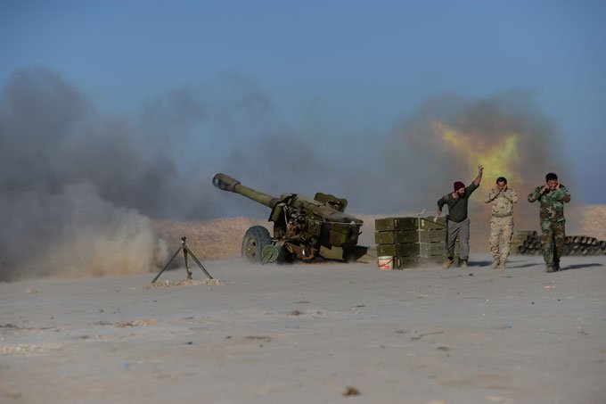 Forças do Iraque assumem controle de ponte importante em Mosul