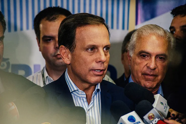 João Doria: o tucano afirmou que o governo promoveu um "amplo debate" para as reformas trabalhista e previdenciária e que as modificações feitas foram até um pouco "excessivas" (Prefeitura de São Paulo/Divulgação)