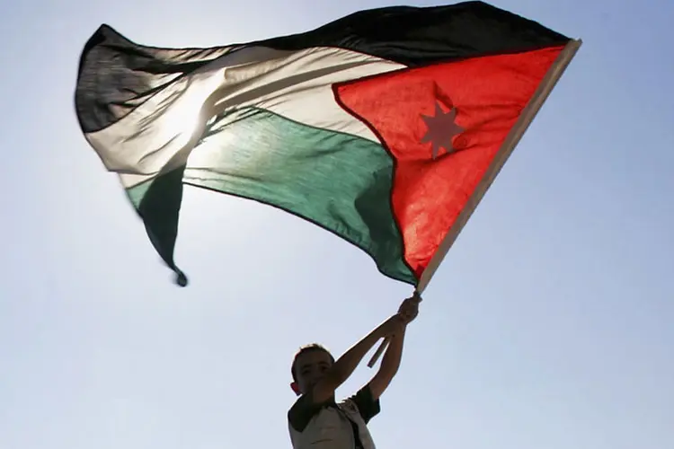 Bandeira da Jordânia (Getty Images)