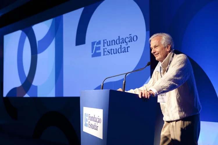 Jorge Paulo Lemann:  história do empresário é uma das que podem te inspirar a avançar na carreira (Fundação Estudar/Divulgação)