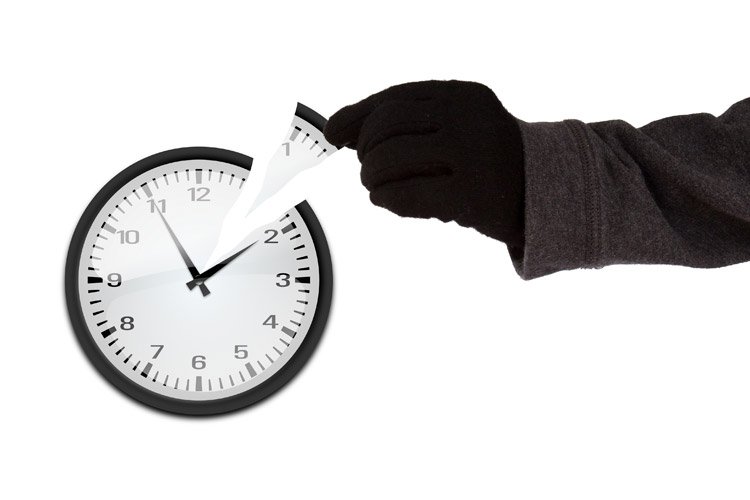 Estes são os principais ladrões do tempo
