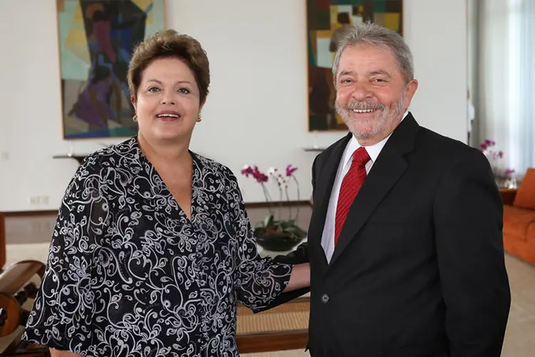 Lula e Dilma: o delator informou que em 2009 destinou uma conta a Lula e no ano seguinte, outra para Dilma (Ricardo Stuckert / Instituto Lula/Divulgação)