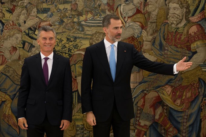 Espanha deveria assumir negociações da UE com Mercosul, diz Macri