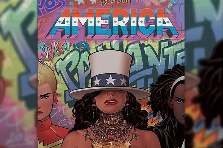 Nova heroína da Marvel, America Chavez (Instagram/Marvel/Reprodução)