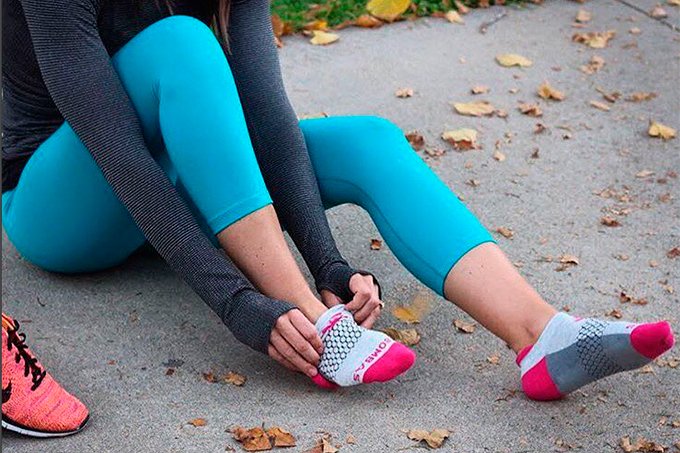 Esta meia é tudo que você precisa na hora do exercício físico