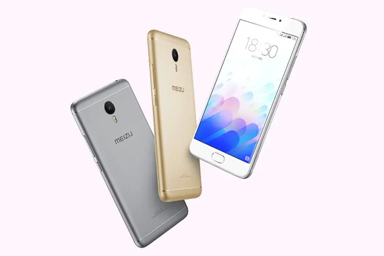 M3 Note: ele pode ter 2 GB de RAM e 16 GB de armazenamento ou 3 GB de RAM e espaço interno de 32 GB (Meizu/Divulgação)