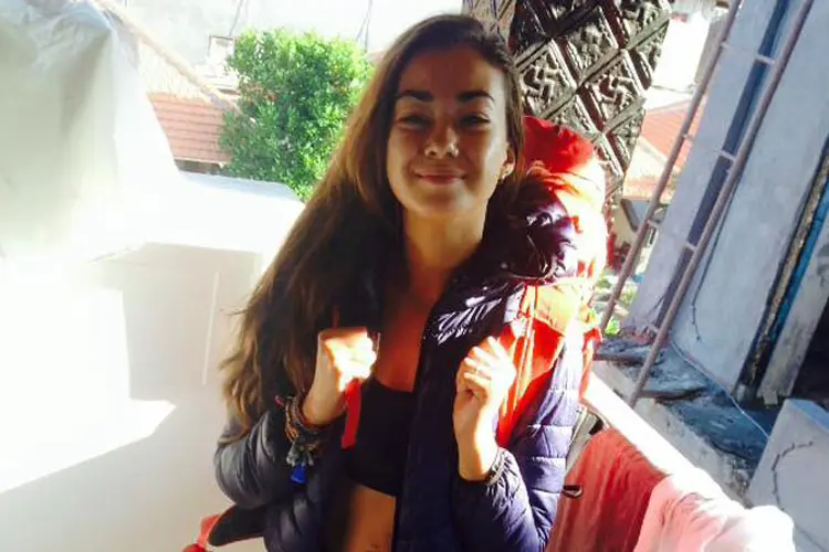 Mia Ayliffe-Chung, turista britânica morta na Austrália em agosto de 2016 (Facebook/Reprodução)