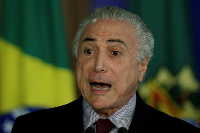 Janot cita "Solução Michel" em pedido de inquérito à Lava Jato