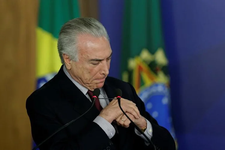 Michel Temer: a elevação de PIS/Cofins está pacificada entre a equipe econômica e o Planalto (Ueslei Marcelino/Reuters)