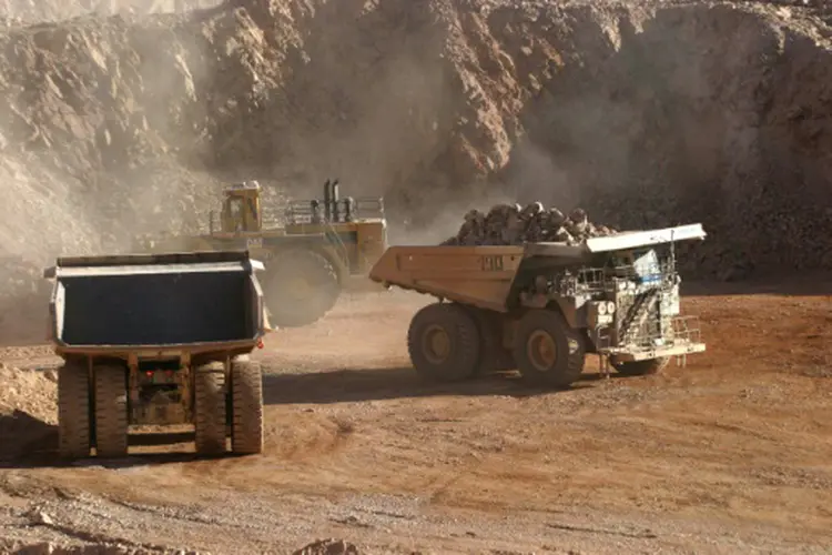 Escondida: o Chile é o principal produtor de cobre do mundo (Jorge Muñoz/AFP)