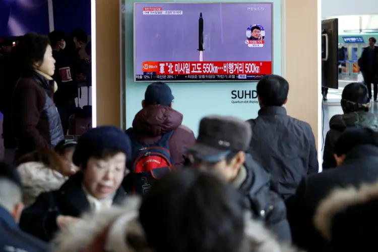 Míssil na Coreia do Norte: secretário exigiu que o regime de Kim Jong-un interrompa no futuro as provocações (Reuters)