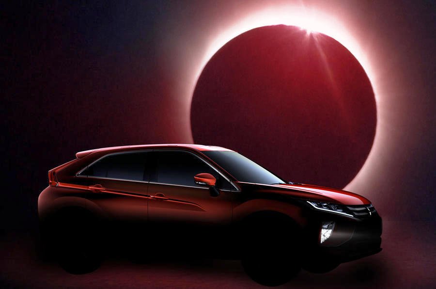Mitsubishi Eclipse vai voltar… na forma de um SUV