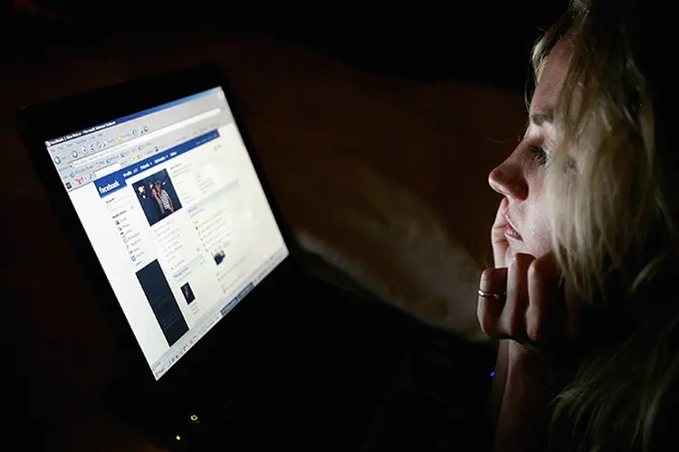 Facebook: a atualização já está sendo liberada de modo gradual para usuários de Facebook em computadores e notebooks (foto/Getty Images)