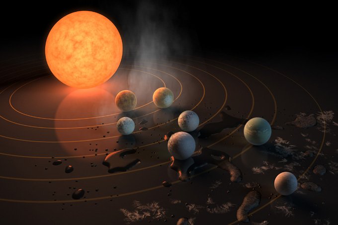 Sistema Solar: extinção em até 1 trilhão de anos (Divulgação/NASA/JPL)