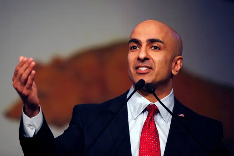 Neel Kashkari: ele afirmou que foi uma "grande surpresa" que tantos trabalhadores tenham retornado à força de trabalho no último um ano e meio (Stephen Lam/Reuters)