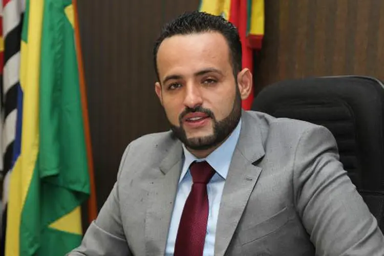Ney Santos: o seu vice-prefeito assumiu o cargo (Facebook / Ney Santos/Divulgação)