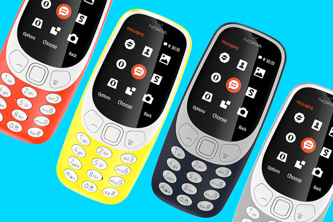 Nova versão do celular Nokia 3310