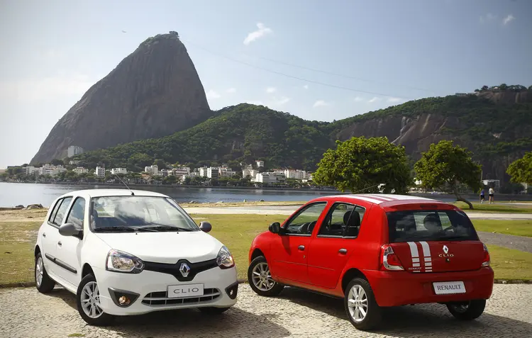 Renault Clio é o carro com a menor variação de preço do seguro, segundo a Minuto (Divulgação/Renault)