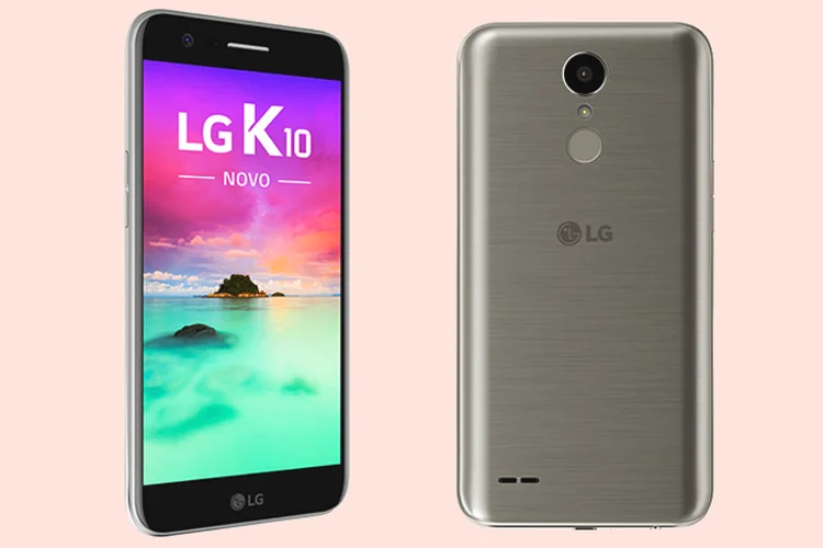 K10: a nova versão do aparelho tem câmera frontal de 5 megapixels com lente grande angular de 120° (LG/Divulgação)