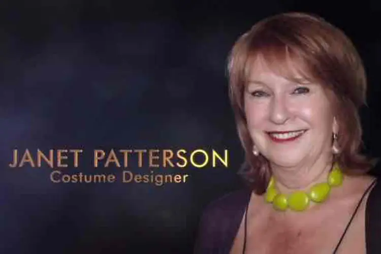 Jan Chapman, retratada erroneamente como Janet Patterson na montagem do In Memoriam do Oscar 2017.  (Youtube/Reprodução)
