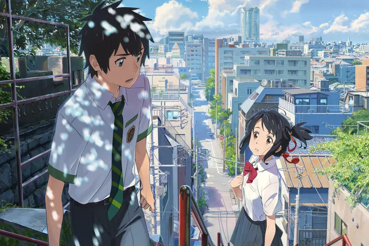 Your Name: filme teve a maior bilheteria do ano no país asiático, com uma arrecadação de 23,5 bilhões de ienes (US$ 207 milhões)