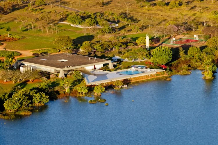 Palácio do Jaburu, residência do presidente Michel Temer (Ichiro Guerra/Presidência da República/Divulgação)