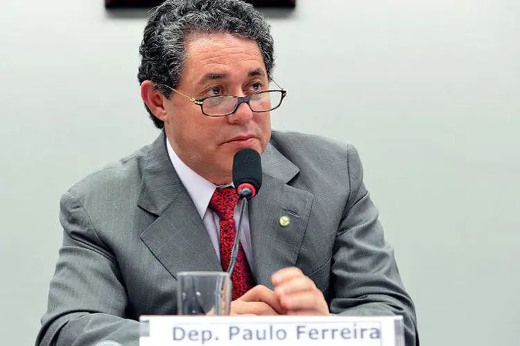 Paulo Ferreira: o petista admitiu prática de ilícitos nas campanhas eleitorais (Nilson Bastian/Agência Câmara)